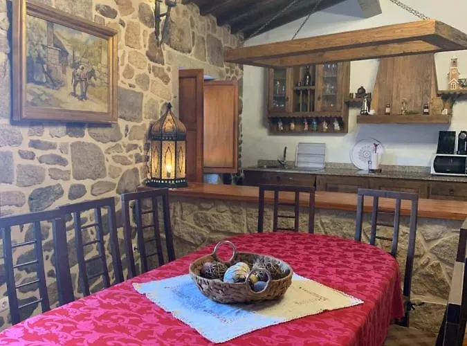 Ferienhaus Casa D'campo Ferreira Pitoes das Junias