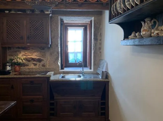 卡萨坎普费雷拉度假屋 度假居 *